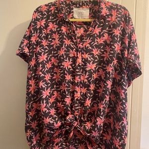 Acacia Mombasa Shirt Top in Madonna